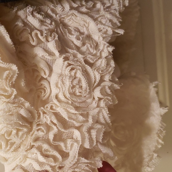 strapless mm couture medium dress - Picture 3 of 4